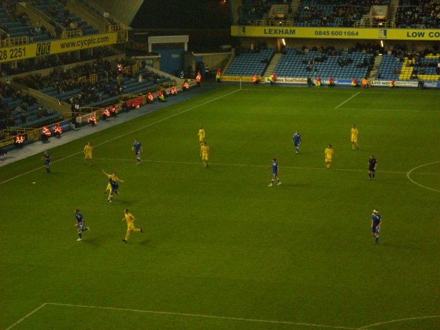 View from the Upper North Stand